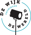 Het logo van De Wijk De Wereld.